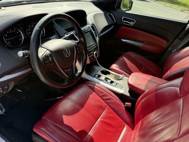 used 2018 Acura TLX car, priced at $20,301