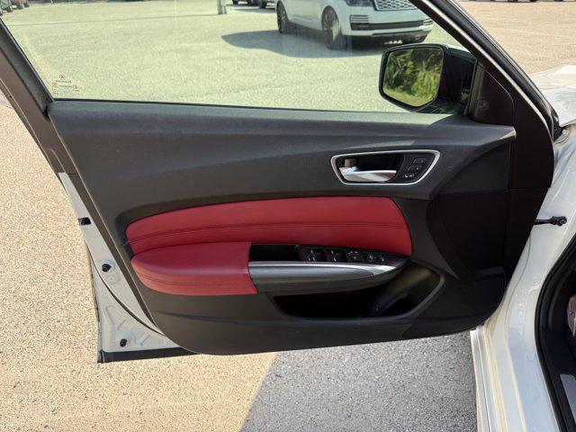 used 2018 Acura TLX car, priced at $20,301