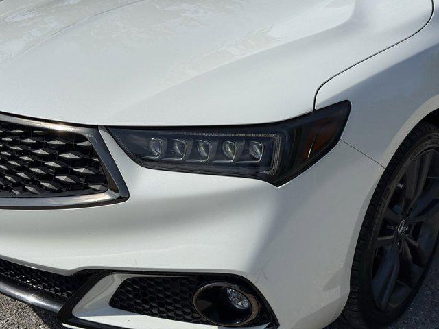 used 2018 Acura TLX car, priced at $20,301