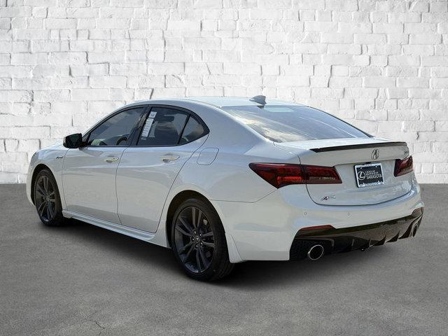 used 2018 Acura TLX car, priced at $20,301