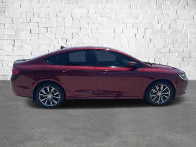 used 2016 Chrysler 200 car, priced at $11,201