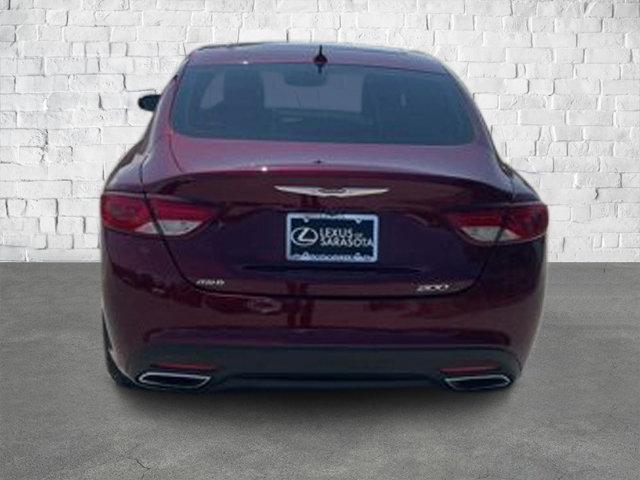 used 2016 Chrysler 200 car, priced at $11,201
