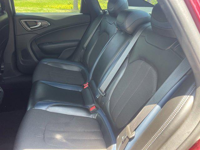 used 2016 Chrysler 200 car, priced at $11,201