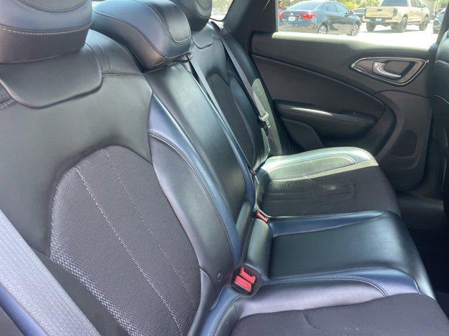 used 2016 Chrysler 200 car, priced at $11,201