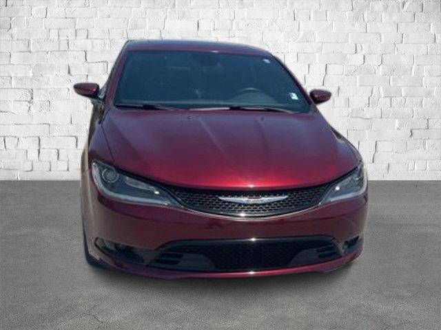used 2016 Chrysler 200 car, priced at $11,201