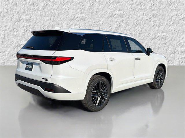 new 2026 Lexus TX 350 car, priced at $64,682