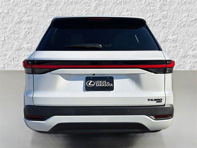 new 2026 Lexus TX 350 car, priced at $64,682