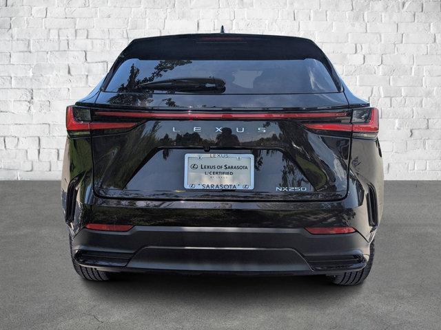 used 2025 Lexus NX 250 car, priced at $40,998