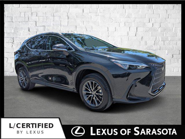 used 2025 Lexus NX 250 car, priced at $42,195