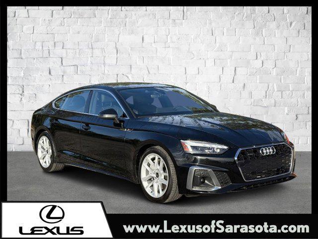 used 2023 Audi A5 Sportback car, priced at $32,994