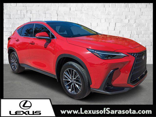 used 2025 Lexus NX 350h car, priced at $46,897