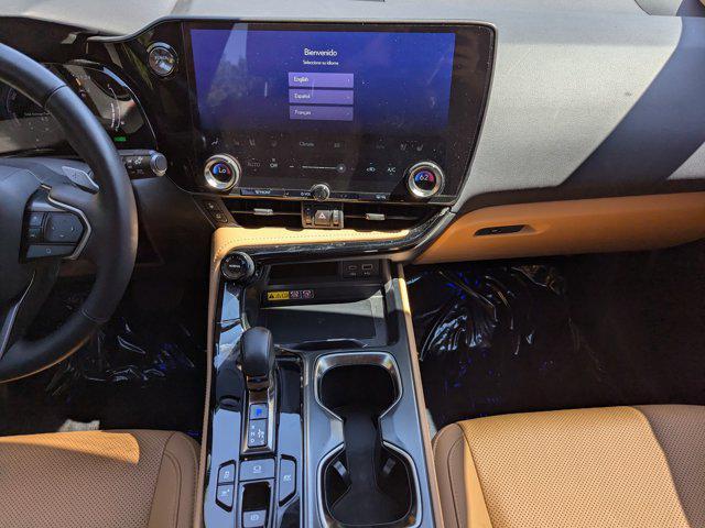 used 2025 Lexus NX 350h car, priced at $45,996