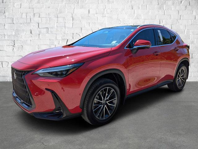 used 2025 Lexus NX 350h car, priced at $45,996