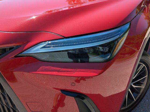 used 2025 Lexus NX 350h car, priced at $45,996