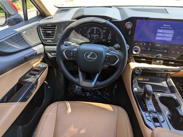 used 2025 Lexus NX 350h car, priced at $45,996