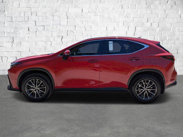 used 2025 Lexus NX 350h car, priced at $45,996