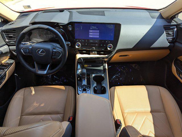 used 2025 Lexus NX 350h car, priced at $45,996
