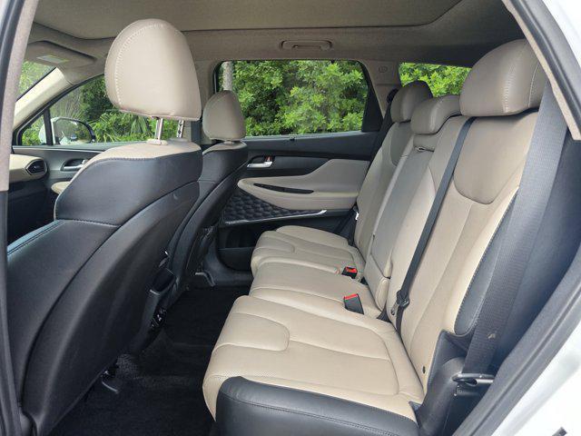 used 2019 Hyundai Santa Fe car, priced at $21,694