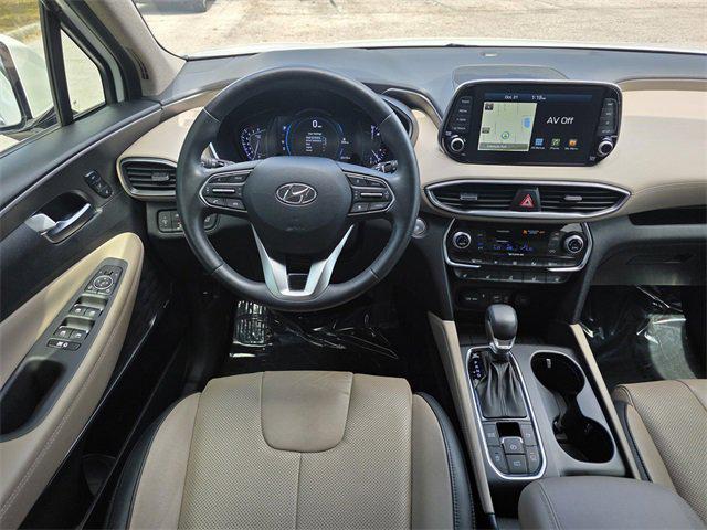 used 2019 Hyundai Santa Fe car, priced at $18,999