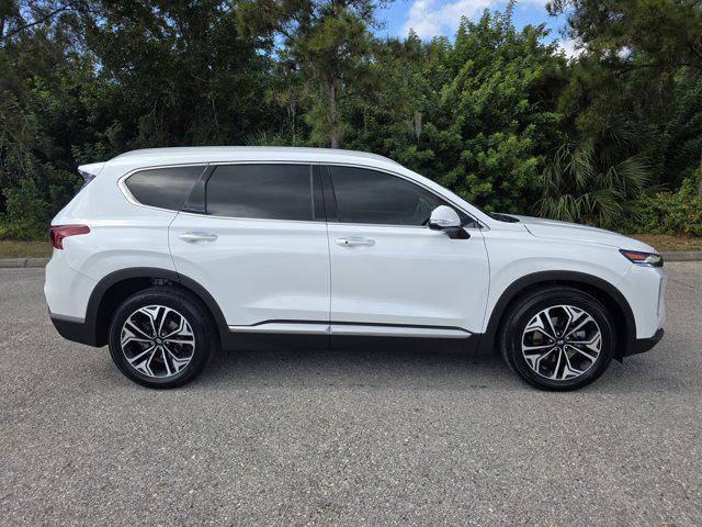 used 2019 Hyundai Santa Fe car, priced at $21,694