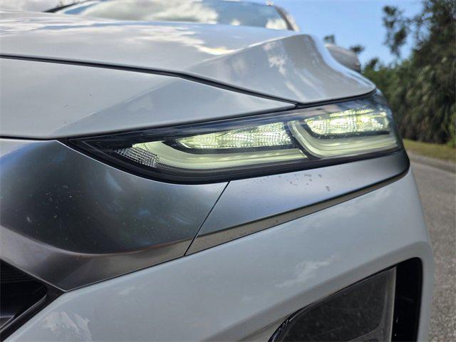 used 2019 Hyundai Santa Fe car, priced at $18,999