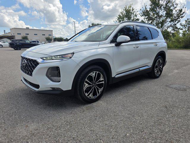 used 2019 Hyundai Santa Fe car, priced at $21,694