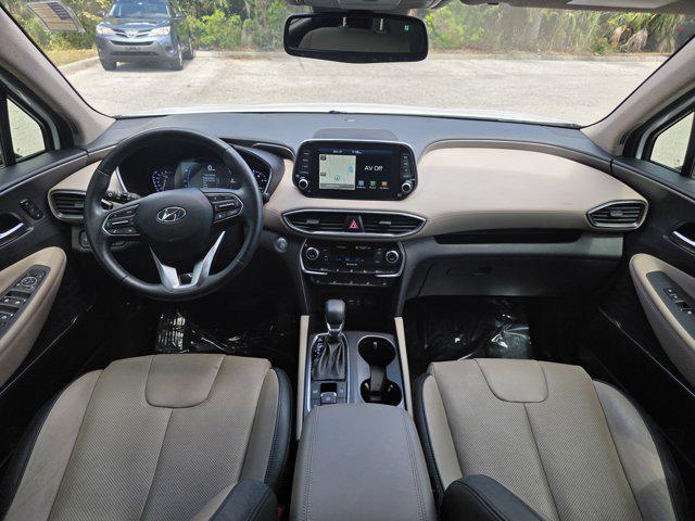 used 2019 Hyundai Santa Fe car, priced at $21,694
