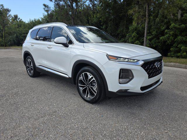 used 2019 Hyundai Santa Fe car, priced at $21,694