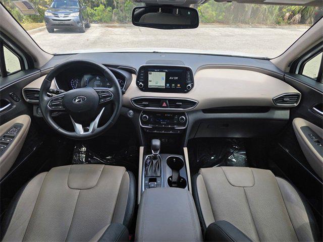 used 2019 Hyundai Santa Fe car, priced at $18,999