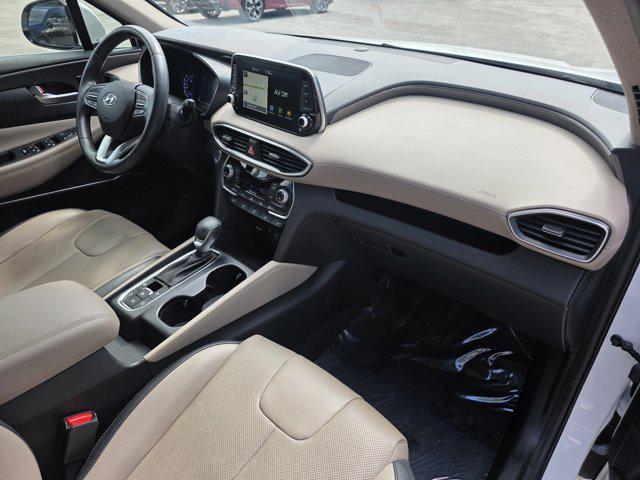 used 2019 Hyundai Santa Fe car, priced at $21,694
