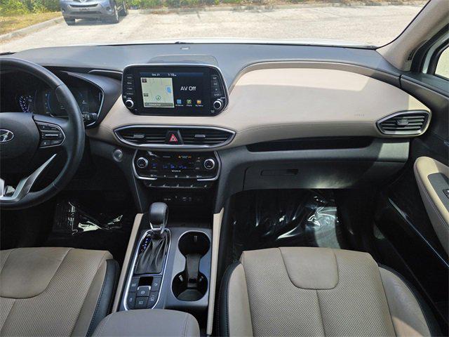 used 2019 Hyundai Santa Fe car, priced at $18,999
