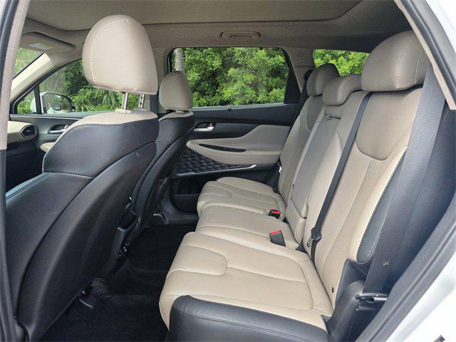 used 2019 Hyundai Santa Fe car, priced at $18,999