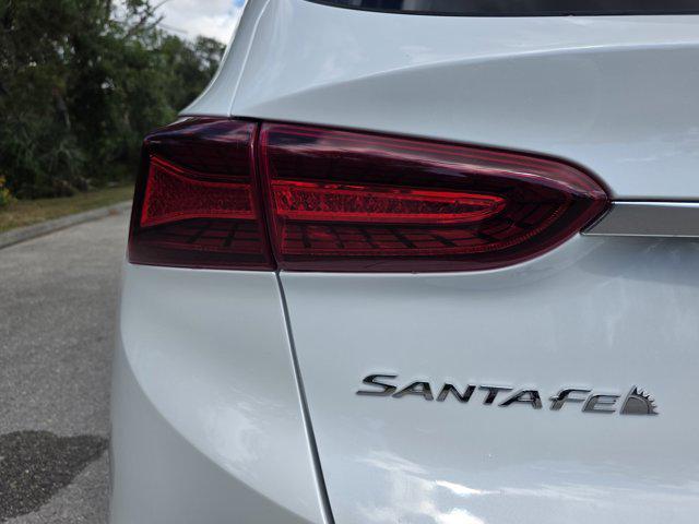 used 2019 Hyundai Santa Fe car, priced at $21,694
