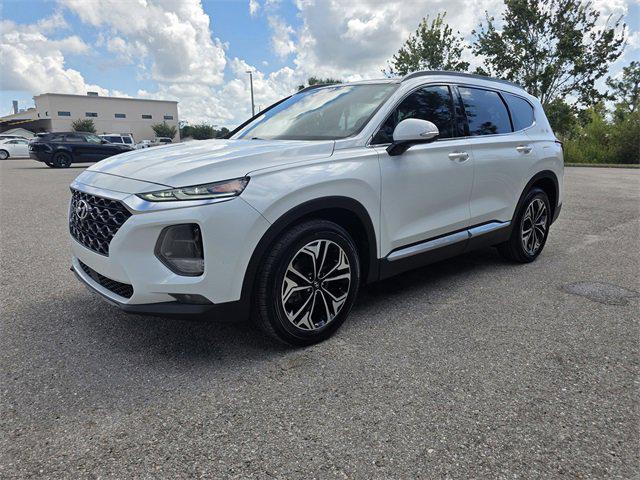 used 2019 Hyundai Santa Fe car, priced at $18,999