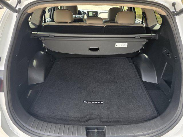 used 2019 Hyundai Santa Fe car, priced at $21,694