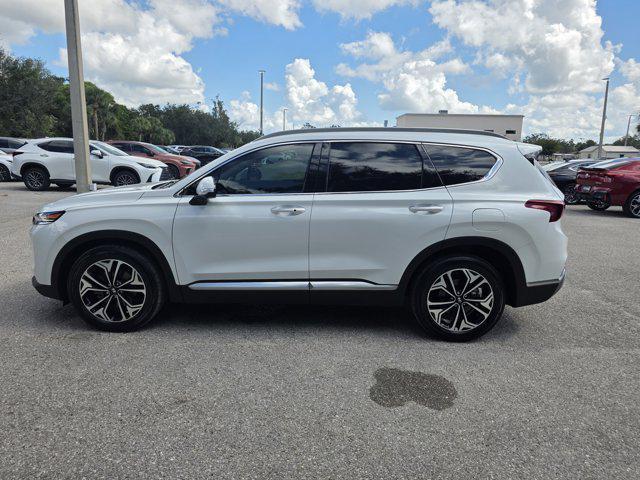 used 2019 Hyundai Santa Fe car, priced at $21,694