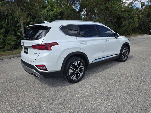 used 2019 Hyundai Santa Fe car, priced at $18,999