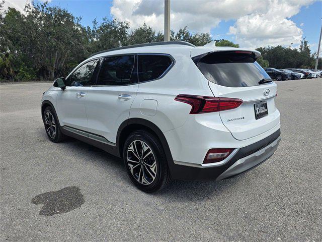 used 2019 Hyundai Santa Fe car, priced at $18,999