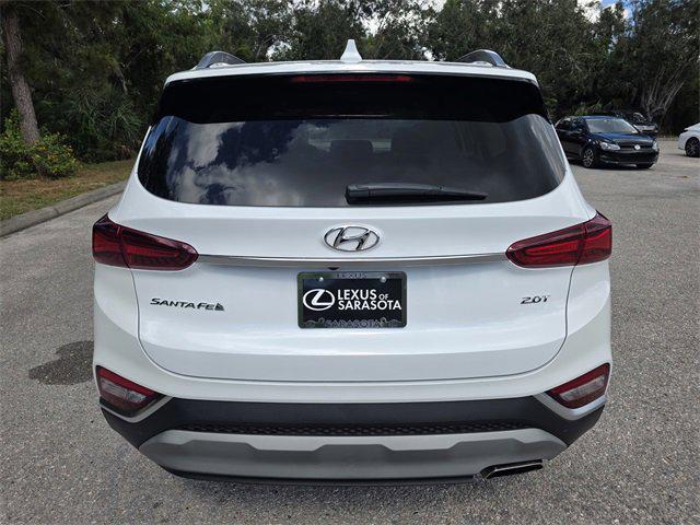 used 2019 Hyundai Santa Fe car, priced at $18,999