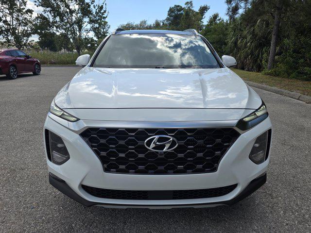 used 2019 Hyundai Santa Fe car, priced at $21,694