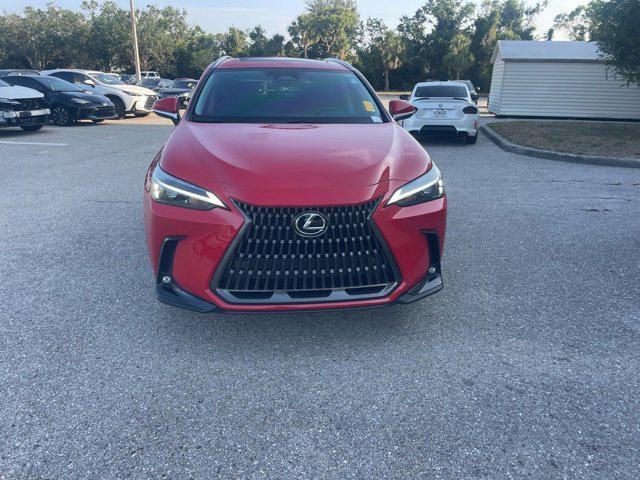 used 2024 Lexus NX 350h car, priced at $48,559