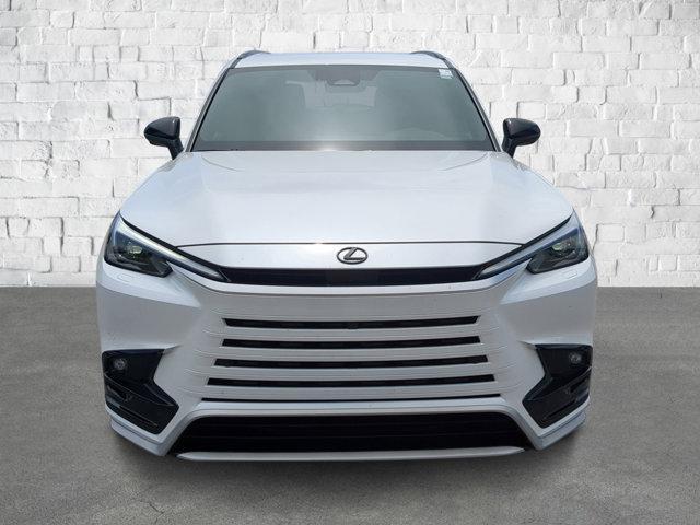 new 2025 Lexus TX 500h car, priced at $70,915