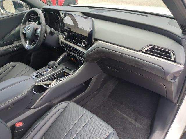 new 2025 Lexus TX 500h car, priced at $70,915