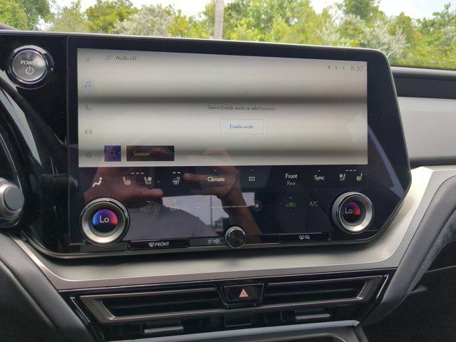 new 2025 Lexus TX 500h car, priced at $70,915