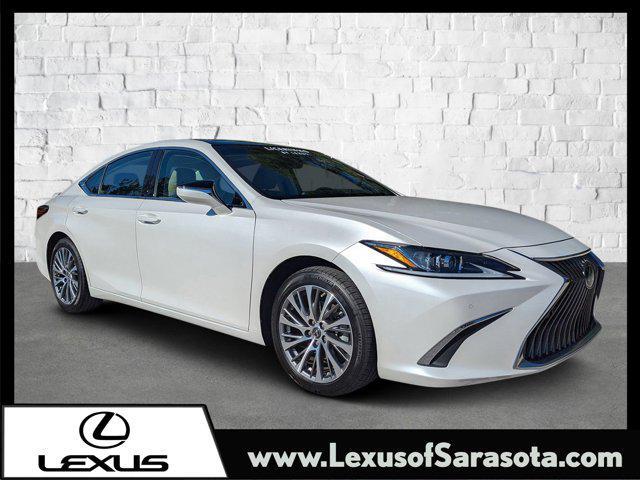 used 2020 Lexus ES 350 car, priced at $33,195