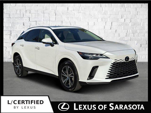 used 2024 Lexus RX 350 car, priced at $51,143
