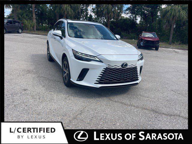 used 2024 Lexus RX 350 car, priced at $53,480
