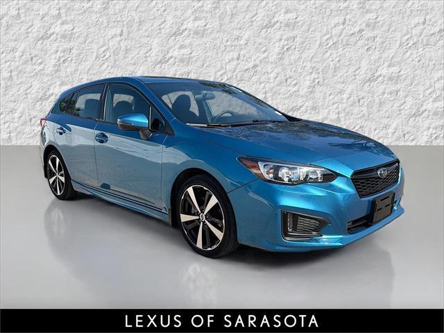 used 2017 Subaru Impreza car, priced at $15,509