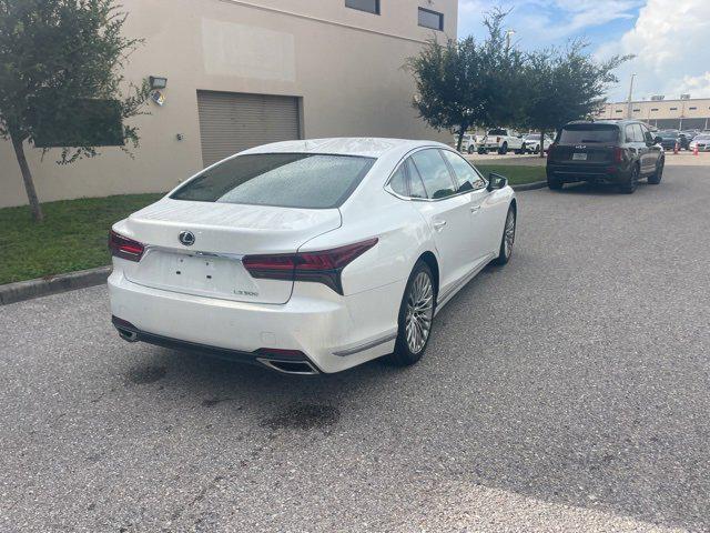 used 2024 Lexus LS 500 car, priced at $78,596