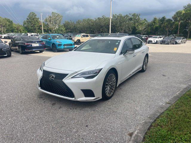 used 2024 Lexus LS 500 car, priced at $78,596